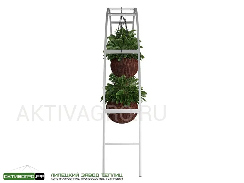 Уличная цветочница Уличная цветочница