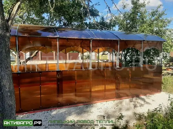 Навес-беседка Навес-беседка